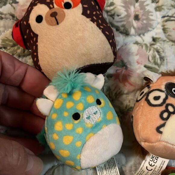 Cute Plush Small Pet Toys Set - Multicolor - Picture 5 of 5
